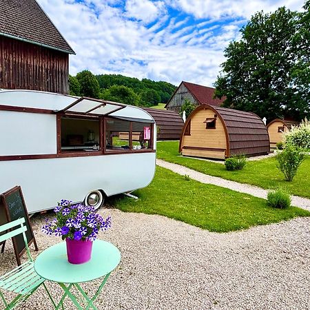 Hüttendorf Fränkische Schweiz Pottenstein Exterior foto