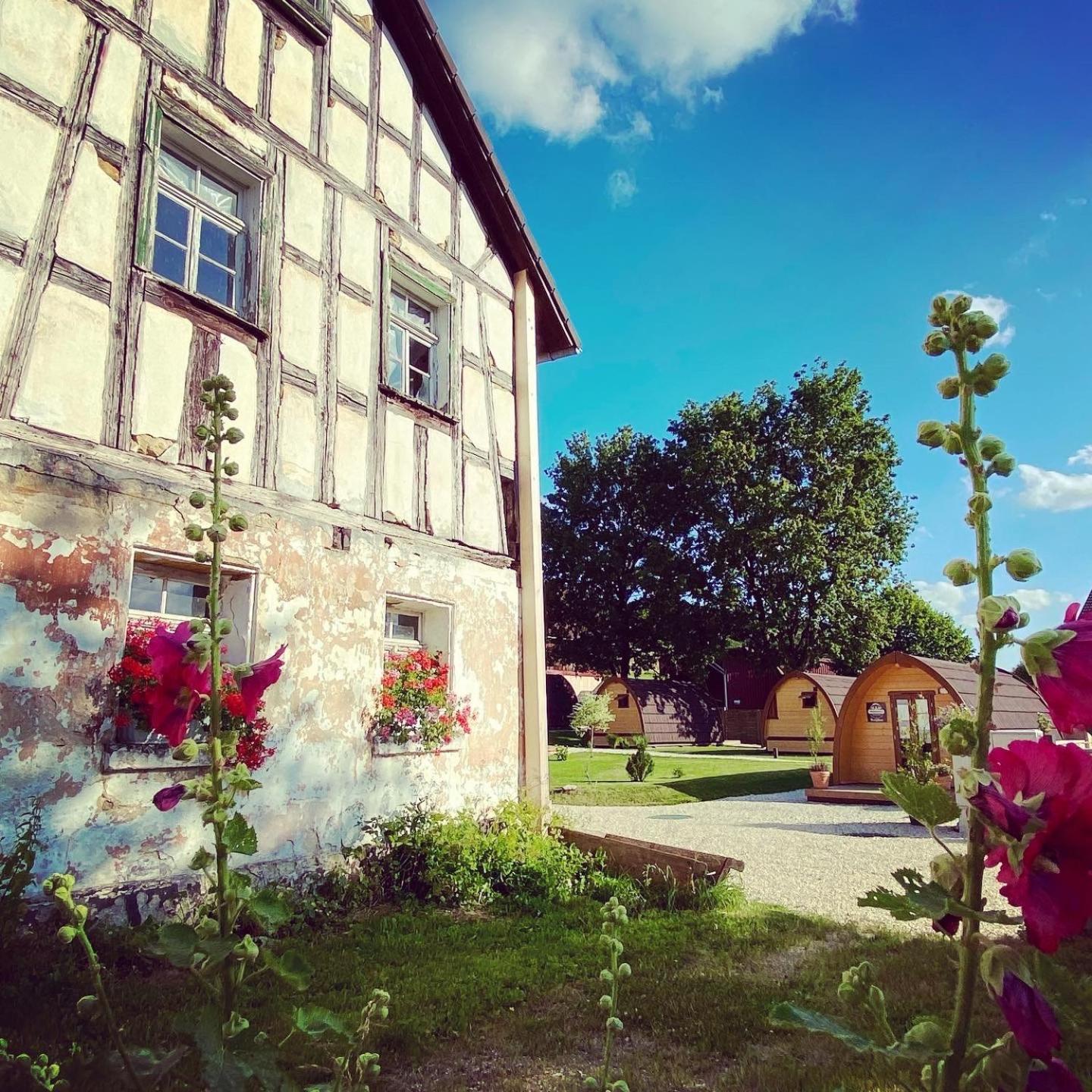 Hüttendorf Fränkische Schweiz Pottenstein Exterior foto