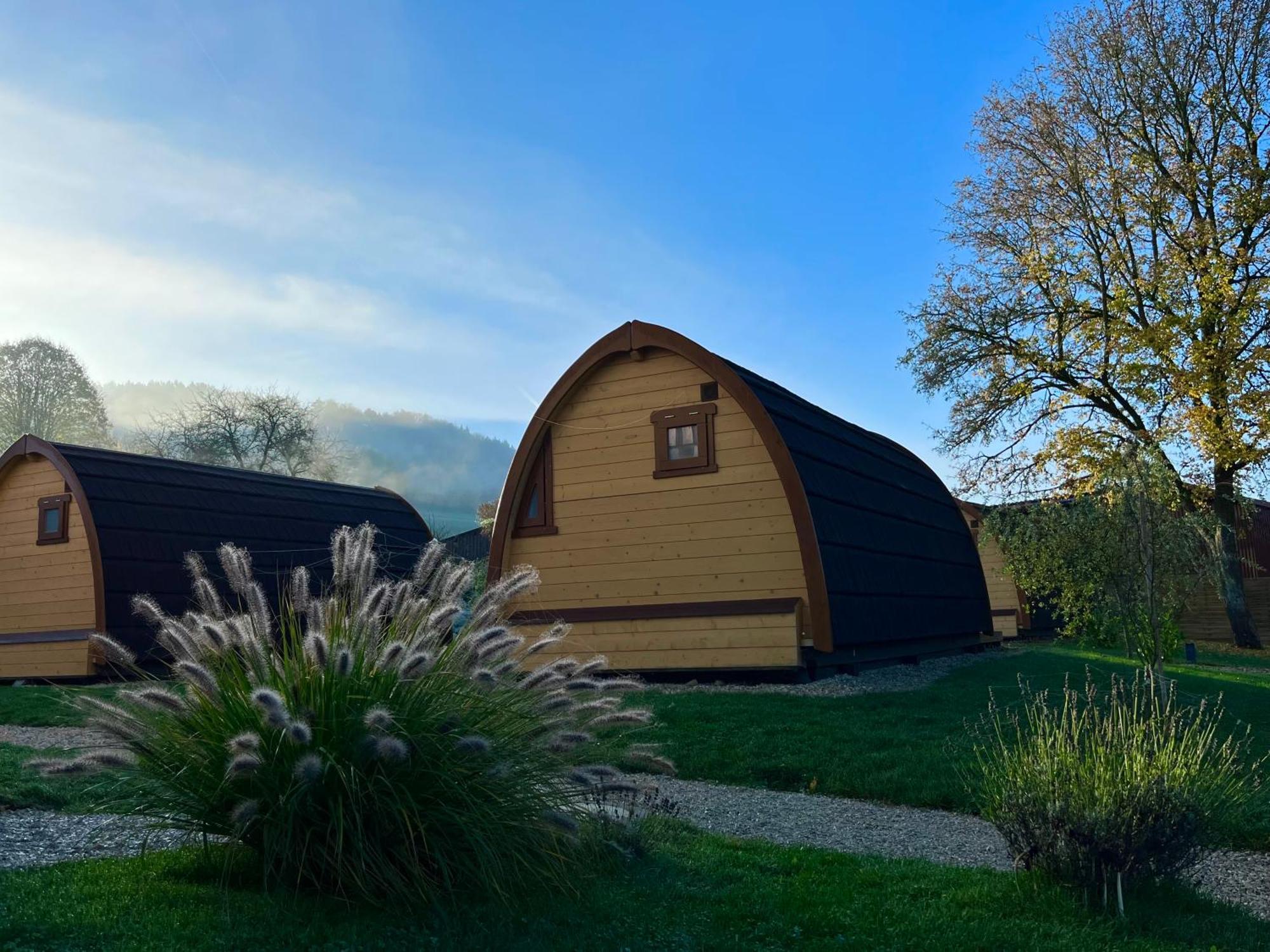 Hüttendorf Fränkische Schweiz Pottenstein Exterior foto