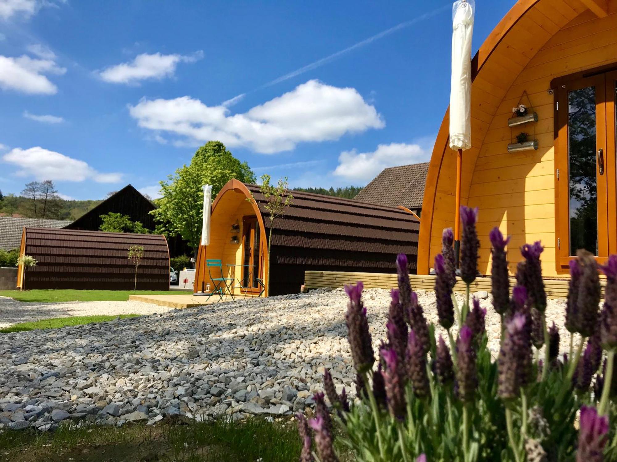 Hüttendorf Fränkische Schweiz Pottenstein Exterior foto