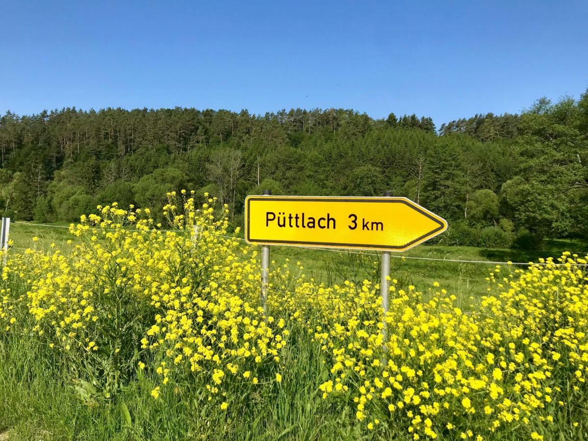 Hüttendorf Fränkische Schweiz Pottenstein Exterior foto